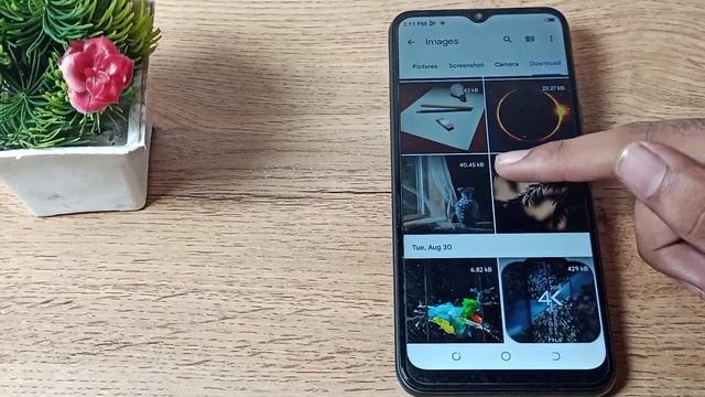 Download wallpaper in Tecno spark 7T phone, how to set download wallpaper смотреть онлайн