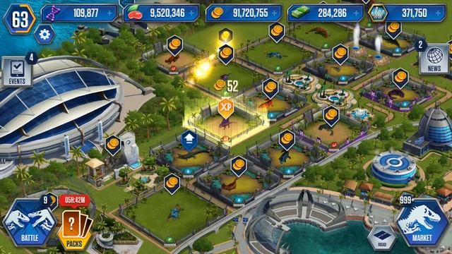 Jurassic World Game Mobile #57: Siêu Bò Sát DimeTroDon