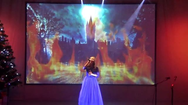 Белясова Эвелина. Ария Мины 13.01.2020 смотреть онлайн