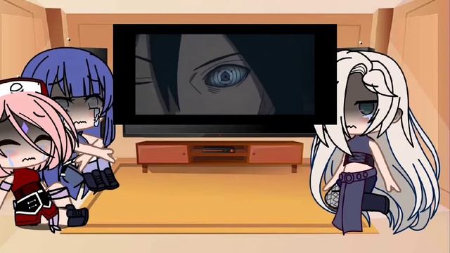 Ino,Sakura,Hinata React to Naruto and Sasuke vs Momoshiki | by: Berry Sweet💓 смотреть онлайн
