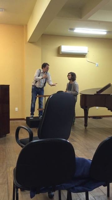 Orchestral conducting technique with Ennio Nicotra: from class on Tchaikovsky V смотреть онлайн