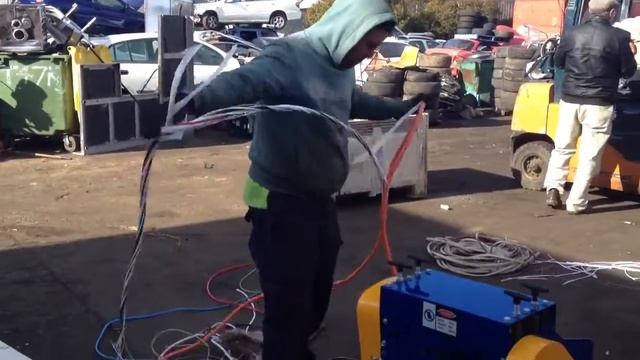 Enerpat Australia - 55mm cable wire stripper, Stripping machine in NSW смотреть онлайн