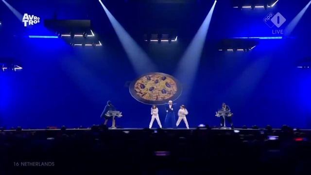 1 Hour Of EuroPAPA - Joost Klein | EuroVision2024 (Netherlands)