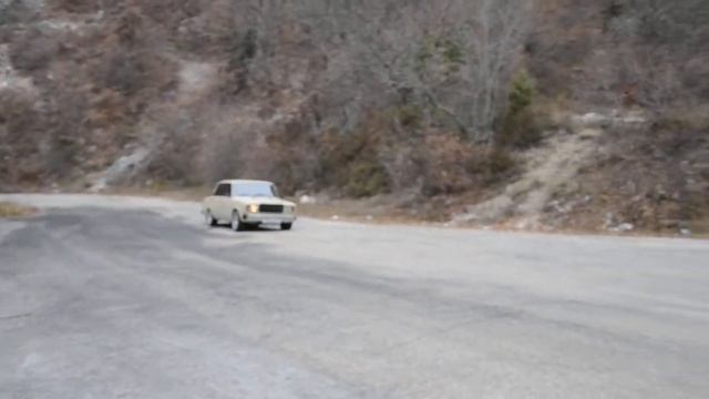 Оползневое. Тренировка. ВАЗ-2105, Кулик Илья