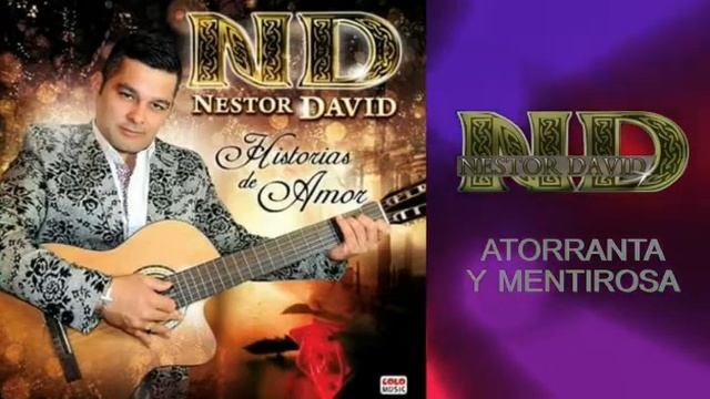 NESTOR DAVID 2017 ""ATORRANTA Y MENTIROSA"" смотреть онлайн
