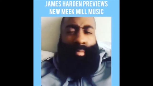James Harden Vibing To New Meek Mill Song Snippet(Nicki Minaj Diss) смотреть онлайн