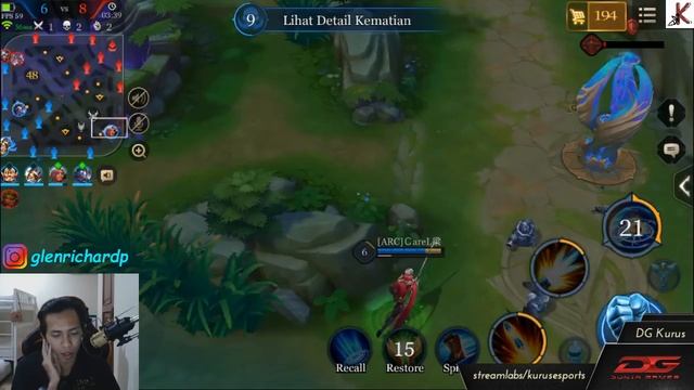 🔴 LIVE STREAM AOV MSPI - SAHUR BERSAMA KURUS (DAY 5) #SahurbersamaKurus смотреть онлайн