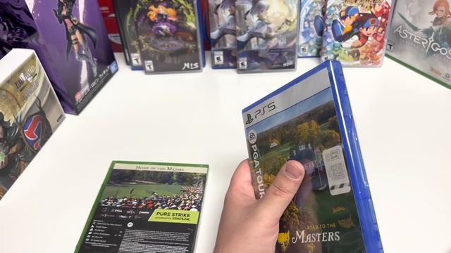 PGA Tour Road to the Masters (PS5/Xbox Series X) Unboxing смотреть онлайн