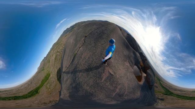 20210627 на скале Найзатас (Булка, Слон). Видео 360 смотреть онлайн