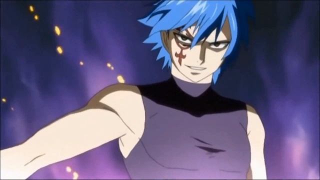 Fairy Tail - Natsu vs Jellal (AMV) смотреть онлайн