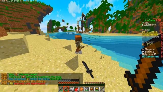 УКРАЛ ГОРИЛЛУ?●MINECRAFT●ГОЛОДНЫЕ ИГРЫ смотреть онлайн