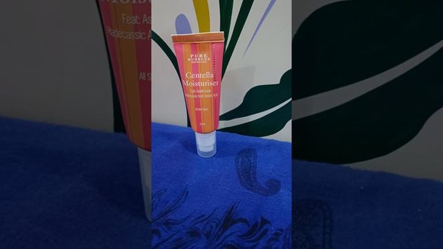 pure bubbles centella moisturiser review. смотреть онлайн