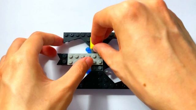 LEGO Batman Batwing | Unofficial | Speed Build | Merakit Lego