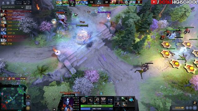 550 AOE Shadow Strike Cancer 7.06 Queen of Pain by Waga Dota 2 смотреть онлайн