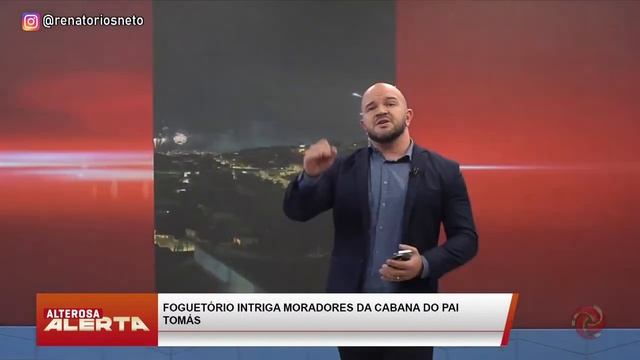 Aniversário de traficante tem show de fogos no Cabana смотреть онлайн
