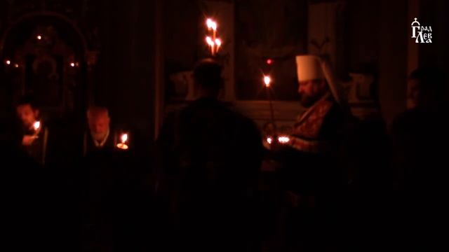 Велике повечір'я із читанням другої частини Великого покаянного канону прп. Андрія Критського смотреть онлайн