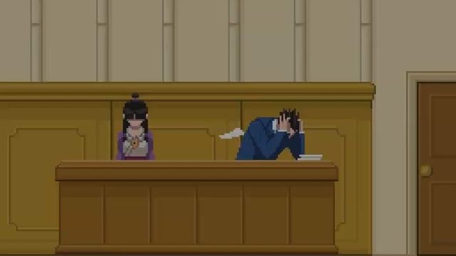 Turnabout Ghost Trick - An Ace Attorney Crossover смотреть онлайн