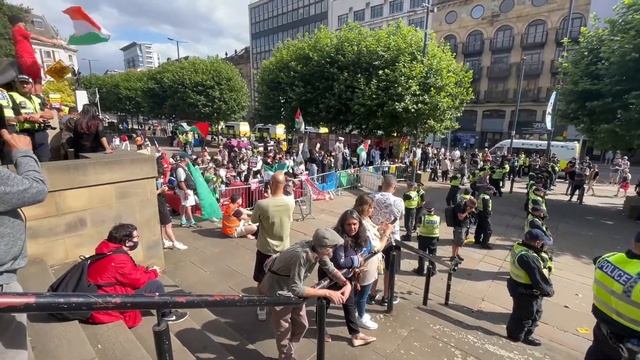 Leeds Protests Live (3rd Aug 2024) #leeds #protests
