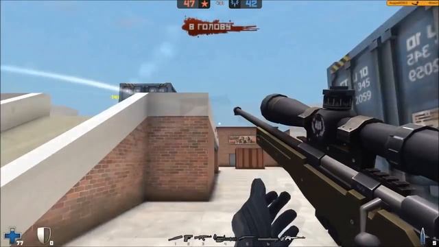 ЭПИК НО СКОП | КОНТРА СИТИ| NO SCOPE HEADSHOT смотреть онлайн