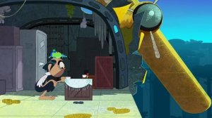 Зиг и Шарко | Мини Берни ранит Зига | русский мультфильм | дети видео | мультфильмы |