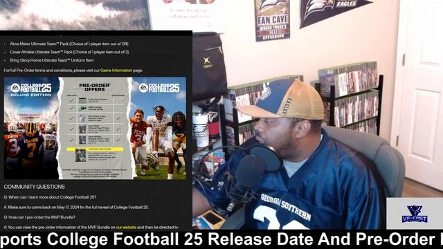 EA Sports College Football 25 Release Date And Pre-Order Details смотреть онлайн