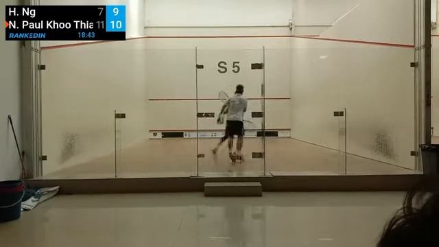 Paul Khoo vs Hong Ng - OMESTI Healthcare-SRAM смотреть онлайн