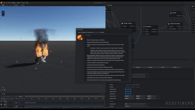 7.04. EmberGen 1.1 Link Emitter to Animation смотреть онлайн