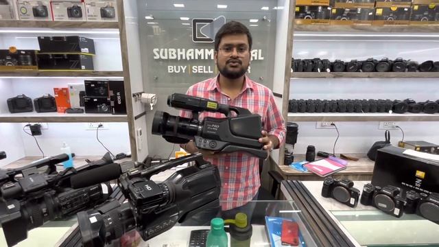 Video camera and mirrorless camera stock 25/7/2022 || SUBHAMM DIGITAL смотреть онлайн