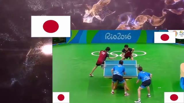 Yoshimura/Koki Niwa vs Tang Peng/Ho Kwan Kit Quarter Final Table Tennis Team 2016 | Hightlights смотреть онлайн