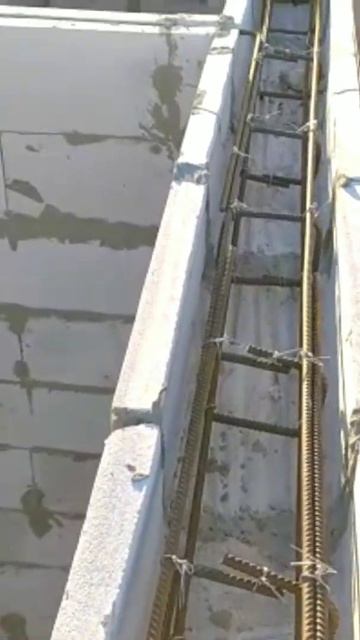 Каркас из арматуры перемычки в u блоки смотреть онлайн