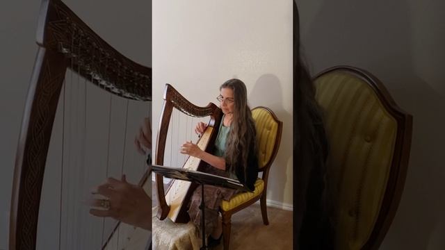 Harp Music - "Winter Processional" performed by Marni Bell Barranco смотреть онлайн