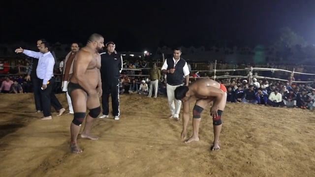 रामेशवर पहलवान VS देवा गुर्जर || Lateast morena dangal + kusti [ M.P ] 2019 смотреть онлайн