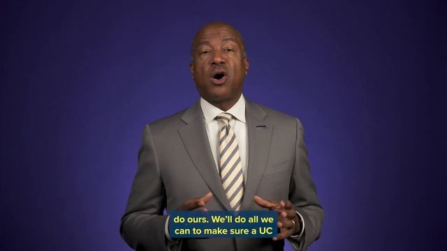 Chancellor May's Message to Mira Loma HS Students смотреть онлайн