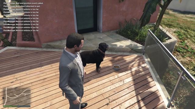 [GTA5] [RAGEMP] Pets & K9