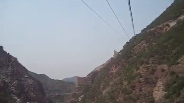 Zip Lining the Great Wall of China смотреть онлайн