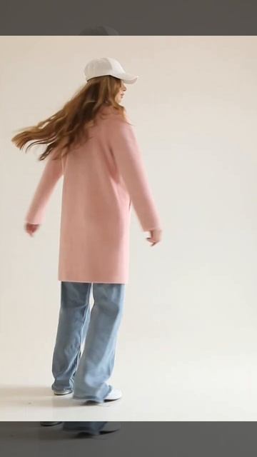 Пальто Монро рожевий смотреть онлайн