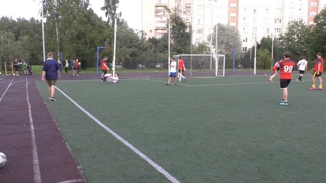 Веселый Поселок — Аврора 7:0 смотреть онлайн