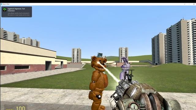 Gmod Fnaf | The Gods Timeline Season 1 Episode 4 