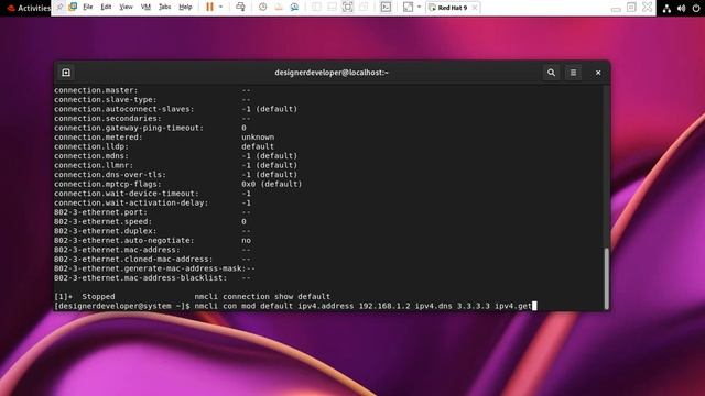Network Configuration and seting IP address in Linux (Red Hat 9). смотреть онлайн