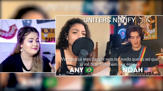 Now United Noah e Any - Vai ficar tudo bem (REACT) смотреть онлайн