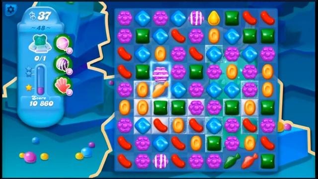 Candy Crush Soda Saga [ Level 48 ] смотреть онлайн