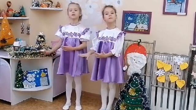 Дуэт «Соловушки». Песня «Добрая песенка». Музыкальный руководитель Ерепова В.В. смотреть онлайн