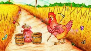 The Little Red Hen 📚 Classic Bedtime Stories for #Kids #AudioBook