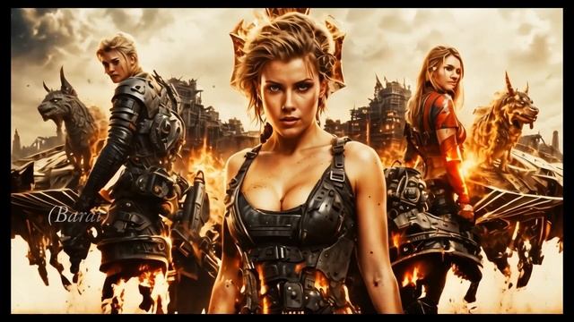 Ode To The Future - (Experimental Mix) _Mad Max & Star Wars - Scifi_ (Barát)