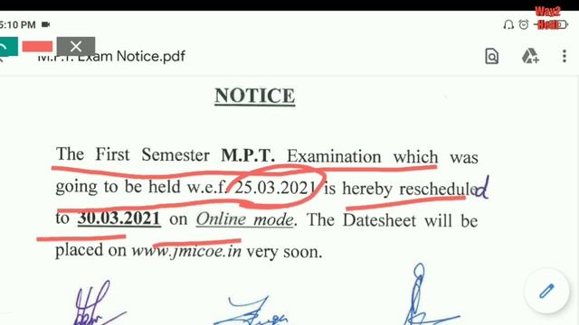 Jamia Millia Islamia Exam Notice 2021 || JMI Important Notice/Update. смотреть онлайн