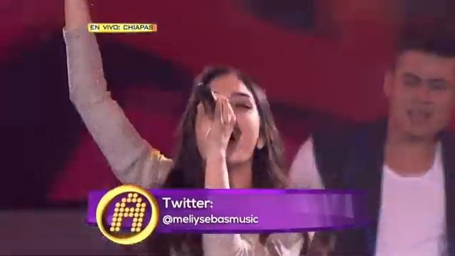 Melissa y Sebastián en la final de la academia 10 смотреть онлайн