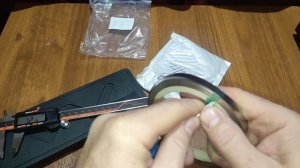 Никелевая лента для сварки аккумуляторов. Честные размеры.