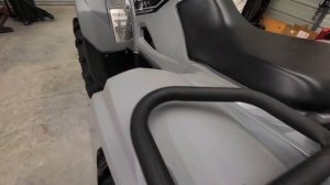 Everything done to my Yamaha Kodiak 700