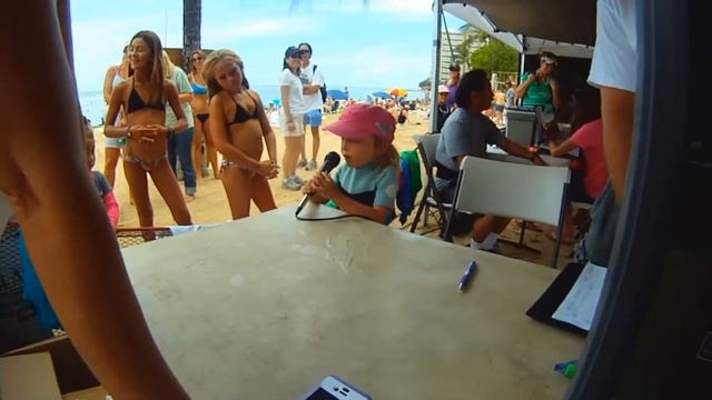 GoPro HD Dreams with Kelia Moniz - Roxy Wahine Classic 2011 смотреть онлайн