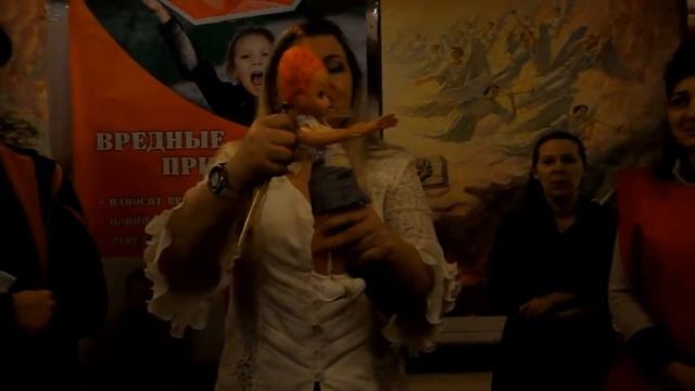 Школа лидеров детских руководителей подготовка к выставке здоровья